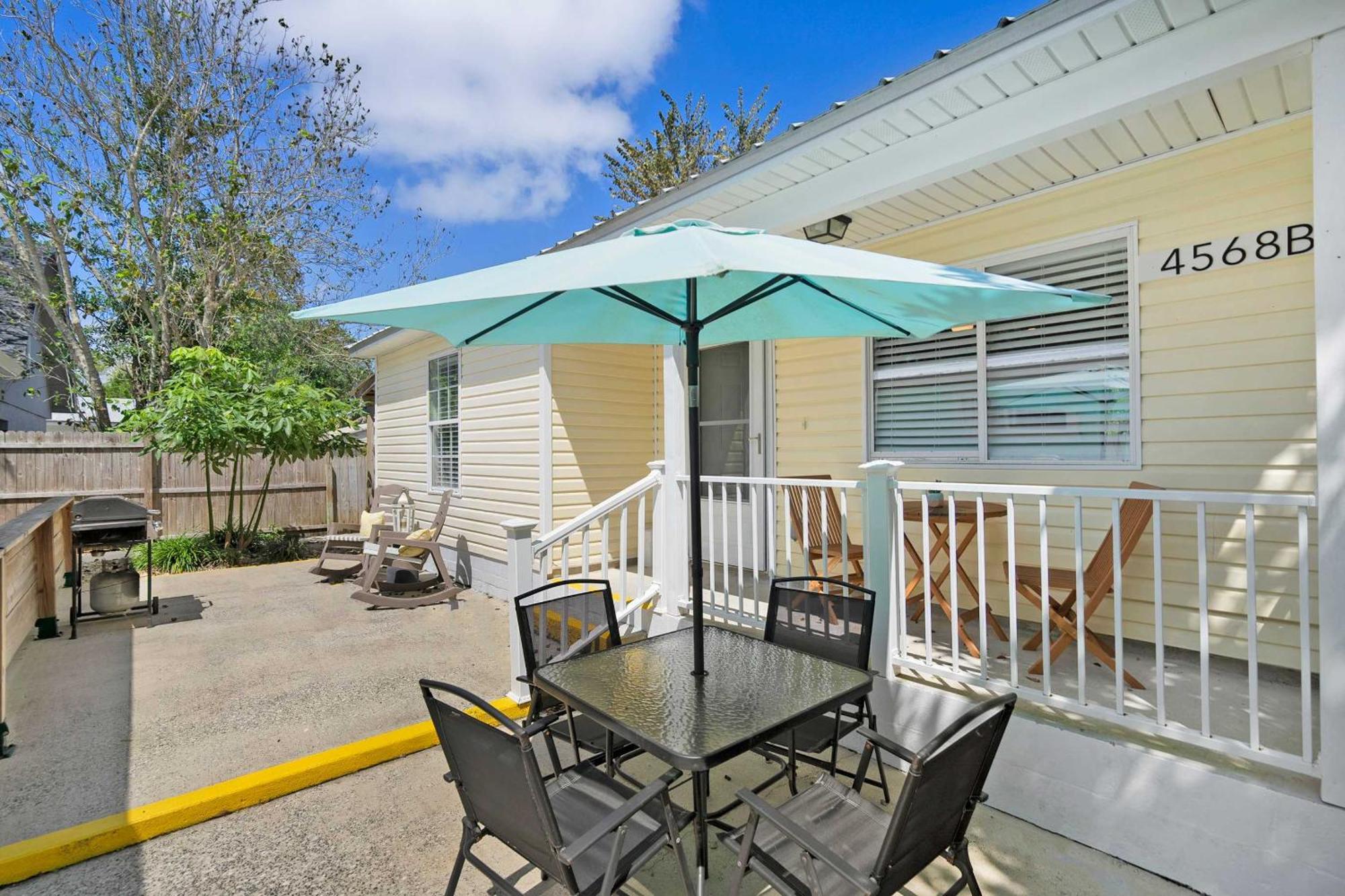 Secret Cottage 10 Min To Dt Dogs Ok Bbq Parking St. Augustine Exterior foto
