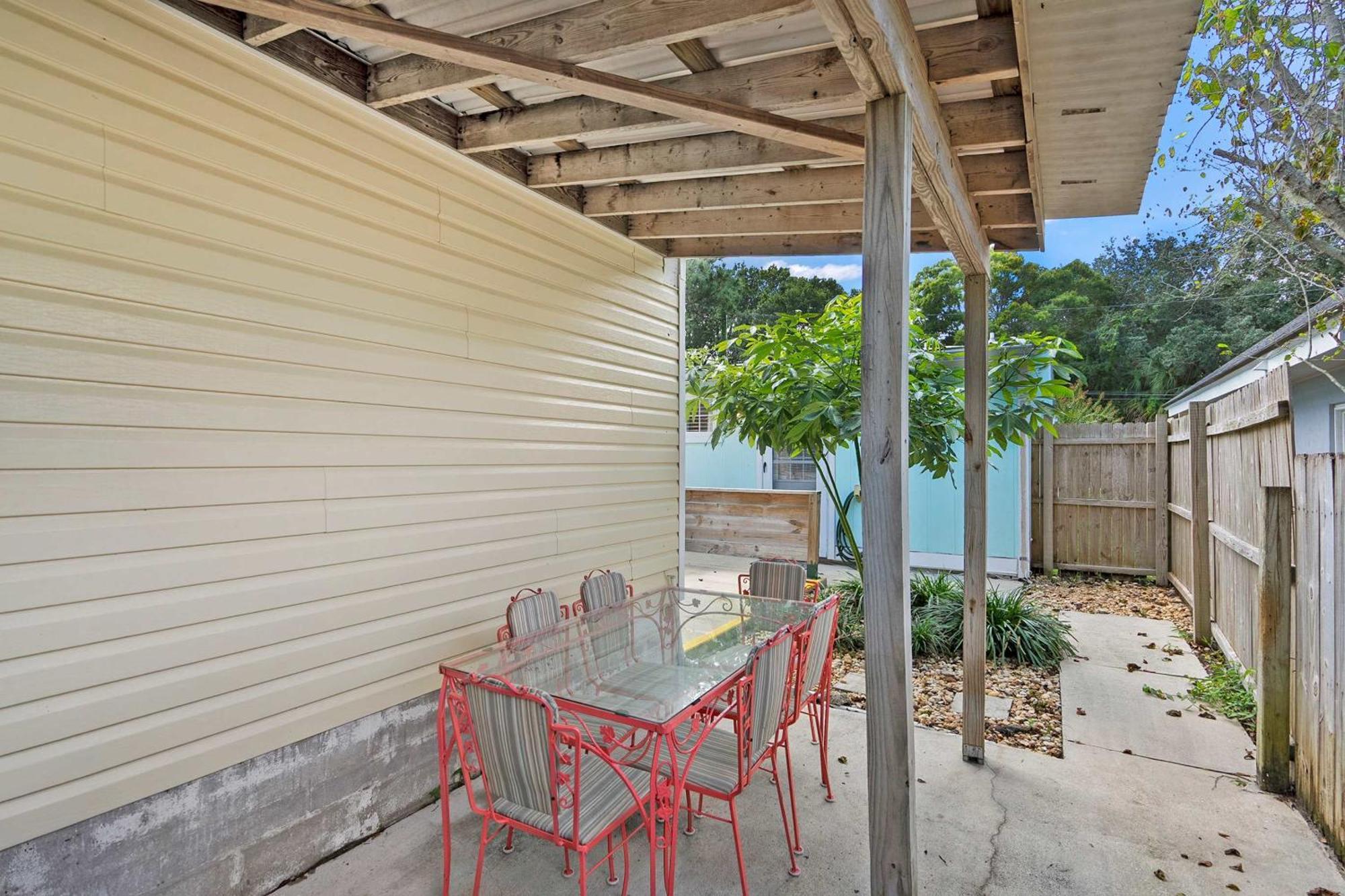 Secret Cottage 10 Min To Dt Dogs Ok Bbq Parking St. Augustine Exterior foto