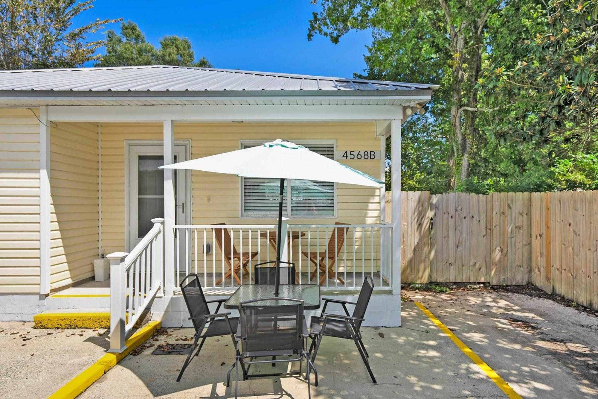 Secret Cottage 10 Min To Dt Dogs Ok Bbq Parking St. Augustine Exterior foto